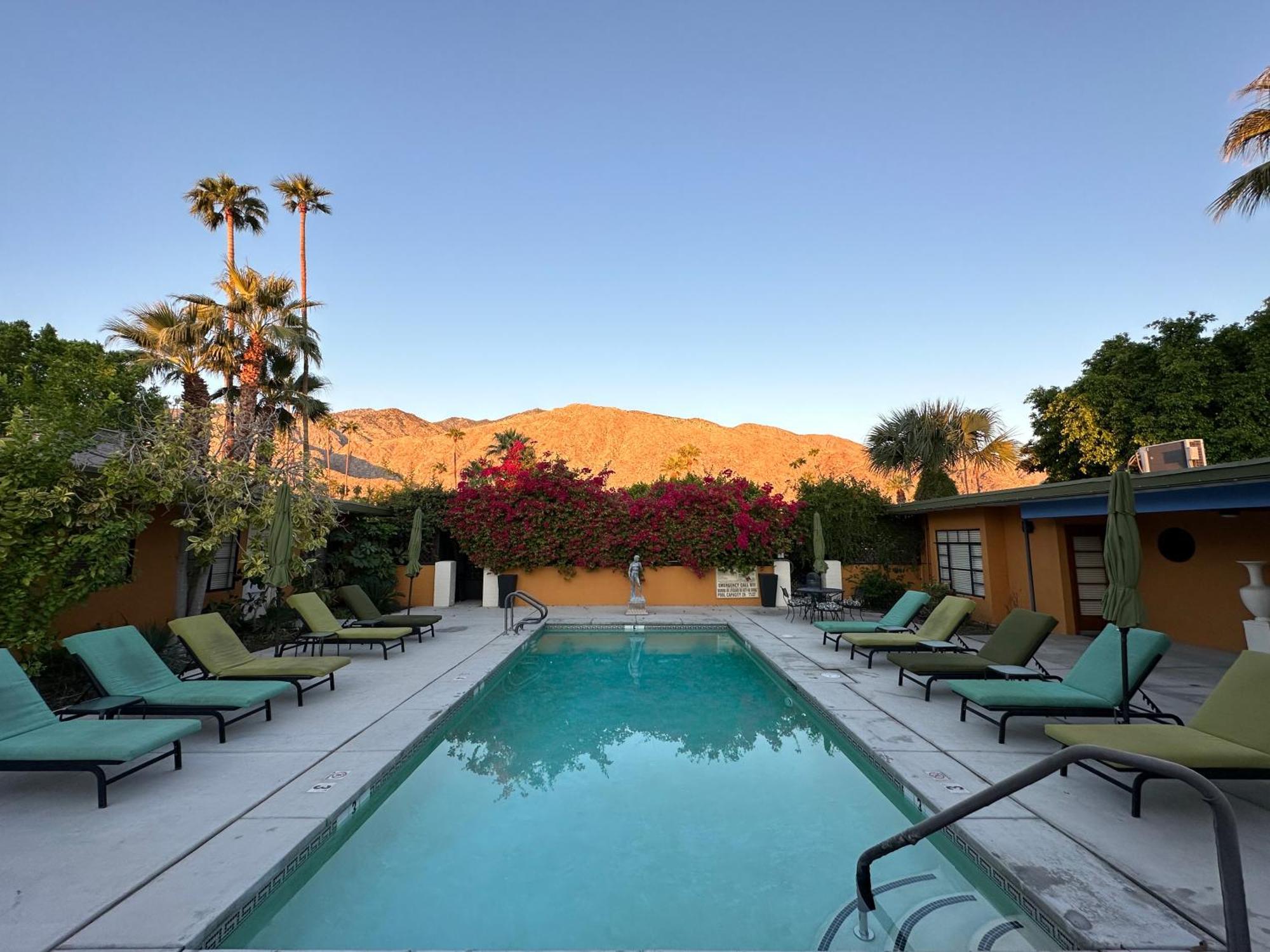 Vista Grande Resort - A Gay Men'S Resort Palm Springs Exterior photo